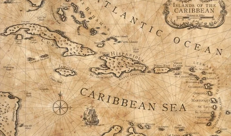 sea island map